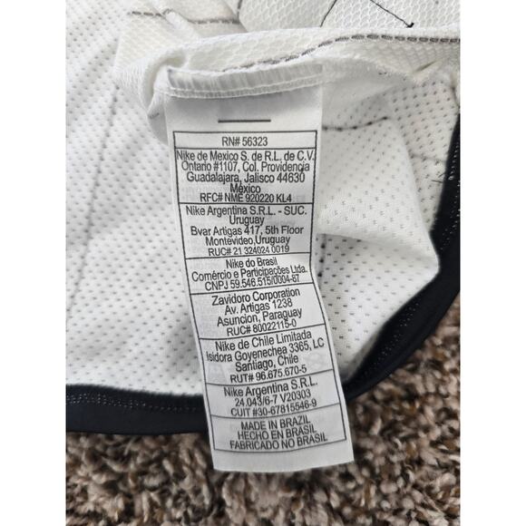 Nike Corinthians Ronaldo #9 Jersey 2008-09 Vintage Y2K White Men’s S Rare Brazil - Picture 10 of 10